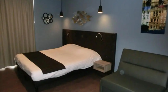 Семейный номер Standard с видом на море Hotel Sur Le Quai