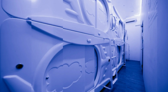 Standardowa kapsuła SleepBox Hotel - Ximen