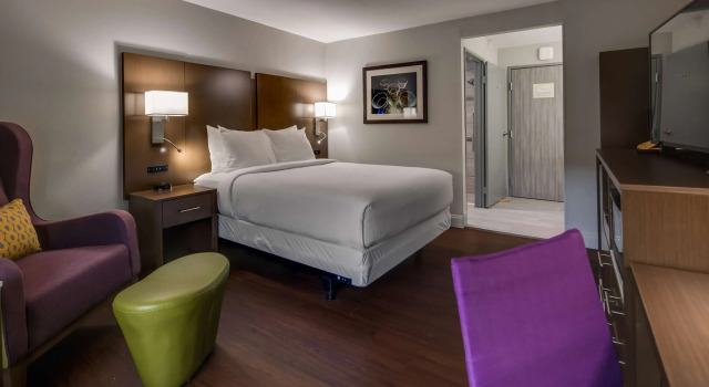 Двухместный номер Standard Best Western Huntsville