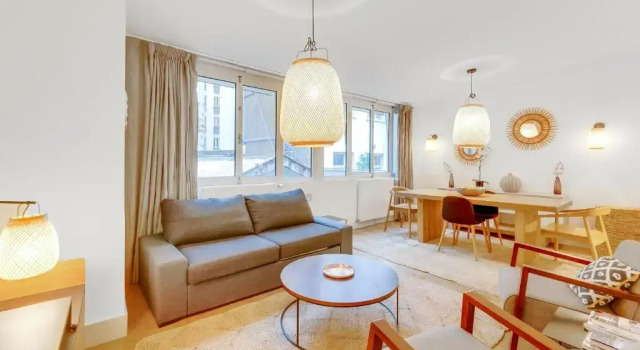 Апартаменты Deluxe Les appartements de latelier Paris 15
