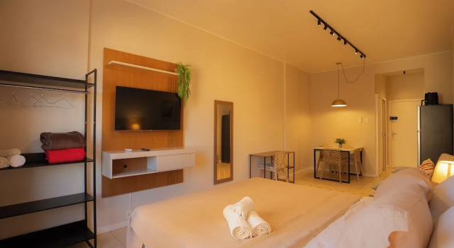 Студия Comfort 360 Centro Metrô Uruguaiana By SUHCasa