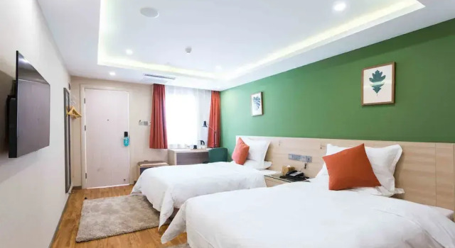 Двухместный номер Economy Sucha Hotel Xian Bell Tower Huimin St