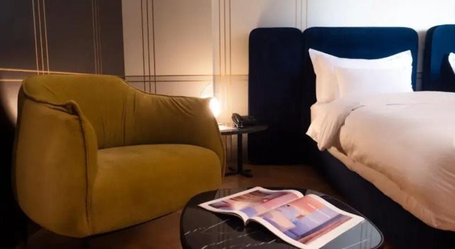 Номер Deluxe Alla Gondola Hotel & SPA Tirana