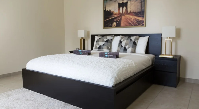 Classy one bedroom in Burj residence 5 - 703, Забронировать Отель Дубай Эмират Дубай, рядом с Дубайский аквариум