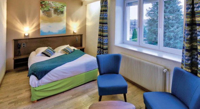 Двухместный номер Superior Logis Hotel Restaurant Spa Beau Site