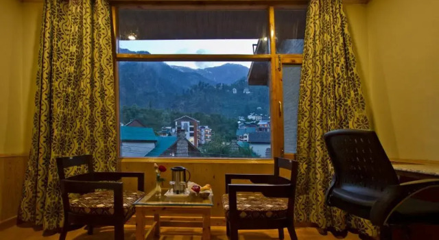 Двухместный номер Superior Sarthak Regency,Rangri, Manali,HP,Just 1 kms from Volvo parking
