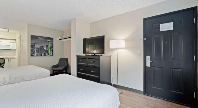 Четырёхместная студия Extended Stay America Suites - Seattle - Redmond