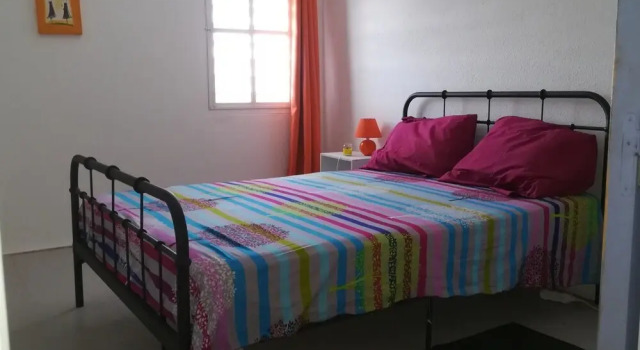 Apartment With one Bedroom in le Moule, With Balcony and Wifi - 30 m F