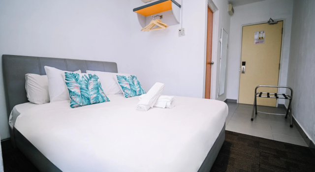 Двухместный номер Standard Отель Swing and Pillows — KL Sg Besi
