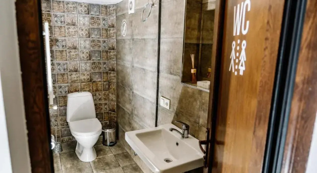Кровать в общем номере Hostel Re