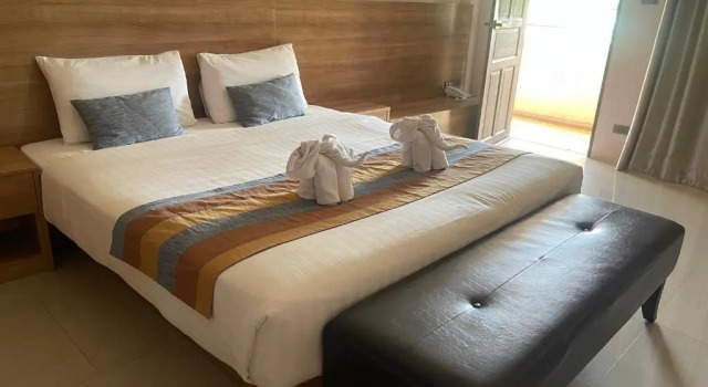 Двухместный номер Standard с красивым видом из окна Unity Hotel