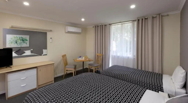 Двухместный номер Deluxe Keilor Motor Inn
