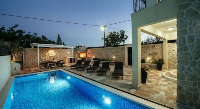 Villa Castello Coza Zadarvillas, Book Villa Vinjerac Zadar County