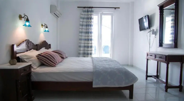 Апартаменты с видом на море Erato Apartments