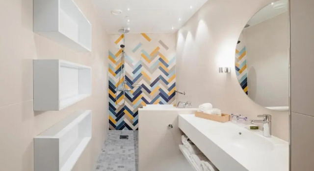 Люкс с видом на город Hotel Indigo Helsinki-Boulevard by IHG