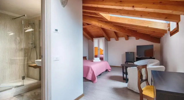 Двухместный номер Standard Мансарда Lady Verona Residence