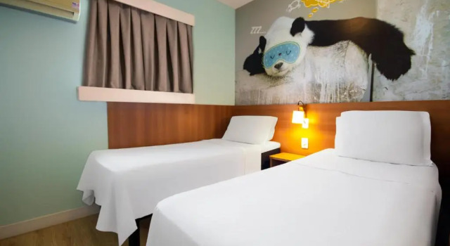 Двухместный номер Standard Hotel Dan Inn São Carlos By Nacional Inn