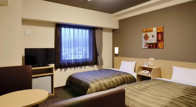 Двухместный номер Standard Hotel Route Inn Minami Yokkaichi