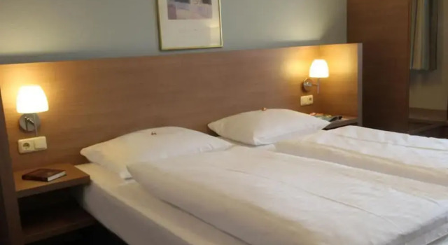 Двухместный номер Economy с видом на город Hotel Euler Haus