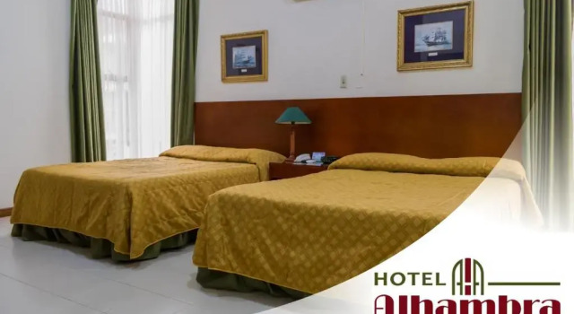 Junior suite Hotel Alhambra