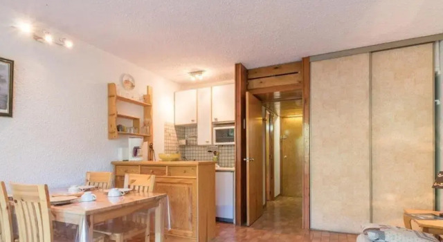 Appartement Saint-Chaffrey , 1 pièce, 4 personnes - FR-1-330E-3, Varaa Huoneisto Saint-Chaffrey Serre Chevalier