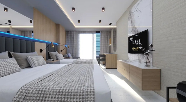 Номер Standard с видом на море ArdorMare Hotel