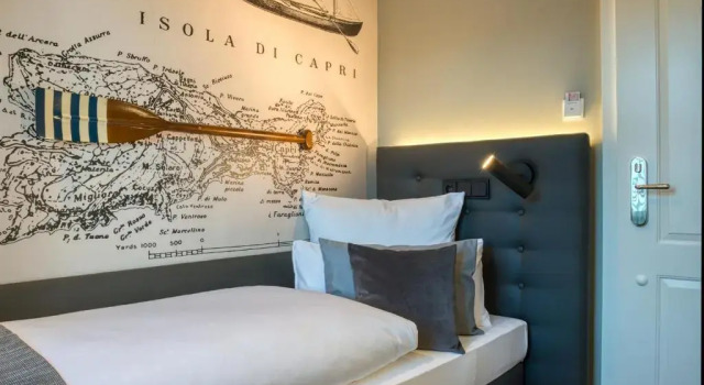 Одноместный номер Standard UNO Hotel Hamburg Central 053