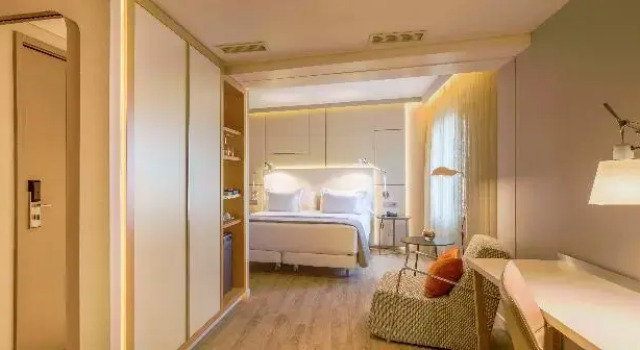 Двухместный номер Superior NH Collection Lisboa Liberdade
