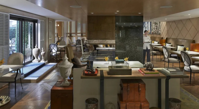 Двухместный клубный люкс Premier Mandarin Oriental, Taipei