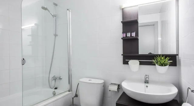 Двухместная студия Executive Residencia Universitaria Resa Lesseps