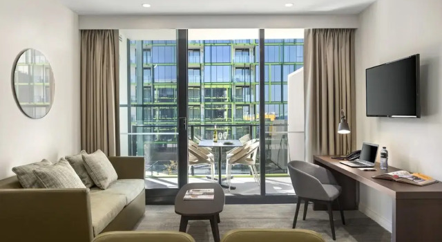Apartamento 1 dormitorio con balcón Quest Innaloo