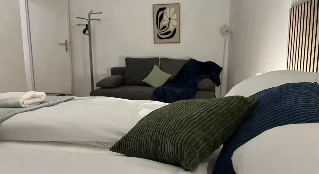 Номер Standard Private Room for Long Term Near Rennweg