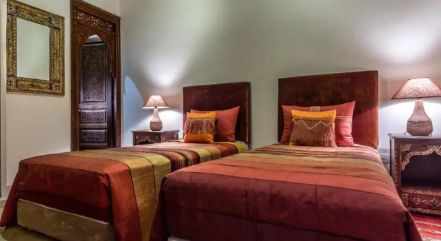 Номер Deluxe Riad Des Nations