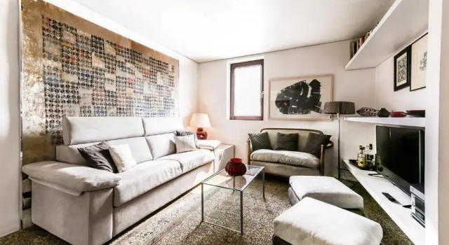 Venice Glass Apartment, Забронировать Апартаменты/квартира Санта-Кроче Венеция, рядом с Accademia Bridge
