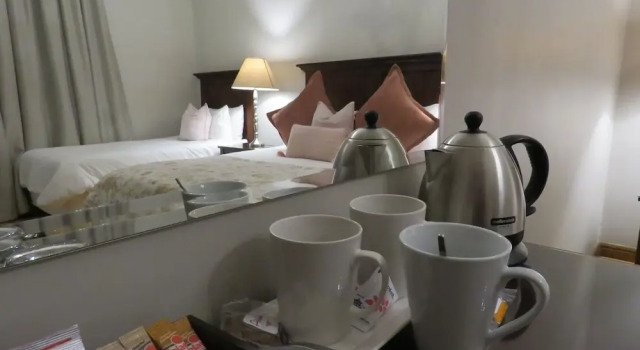 Conforto quarto Abiénto Guesthouse