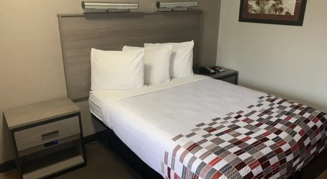Двухместный номер Superior Red Roof Inn Princeton - Ewing