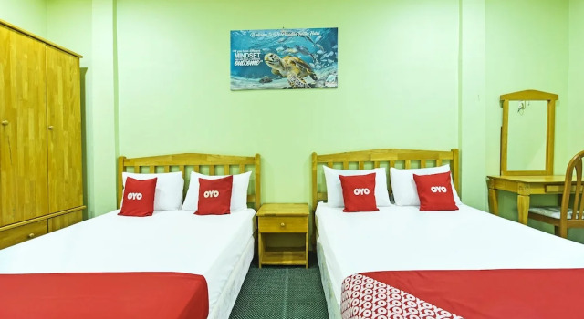 Двухместный номер Standard OYO 90672 De Paradise Turtle Hotel