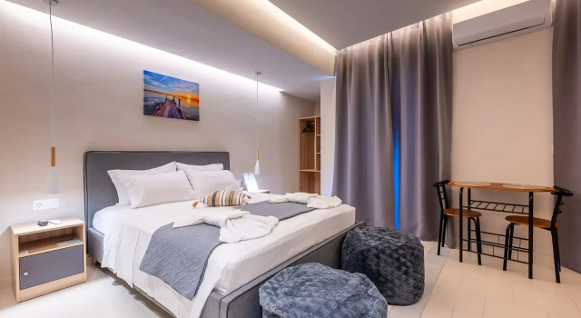 Полулюкс с частичным видом на море Blue Wave Suites - Ixia