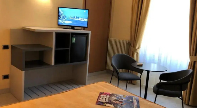 Двухместный номер Standard с балконом Hotel Tirrenia