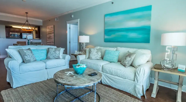 Waterscape B612 2 Bedroom Condo, Varaa Huoneisto Hotellit Emerald Coast uima-altaalla, Uima-allas