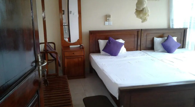 Номер Deluxe Kandy View Garden Hotel