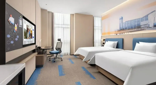 Hampton by Hilton Foshan Jun'an, Boek Hotel Hotels in Guangdong met parkeren, Parkeren