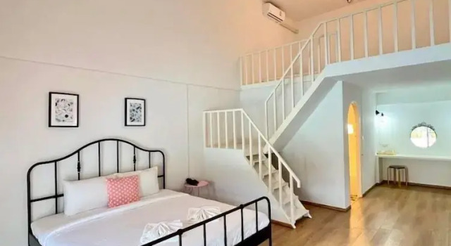 Номер Standard с видом на бассейн Villa La Flora Kaeng Krachan