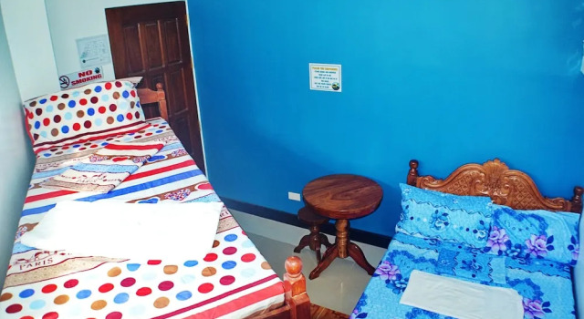 Standard familie cameră 3 camere Mayon Backpackers Hostel