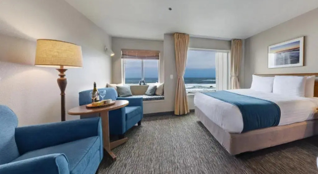 Номер Superior Overleaf Lodge and Spa