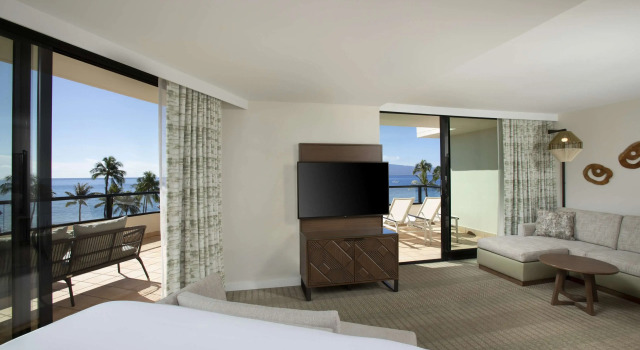 Двухместный номер с видом на океан Hyatt Regency Maui Resort & Spa