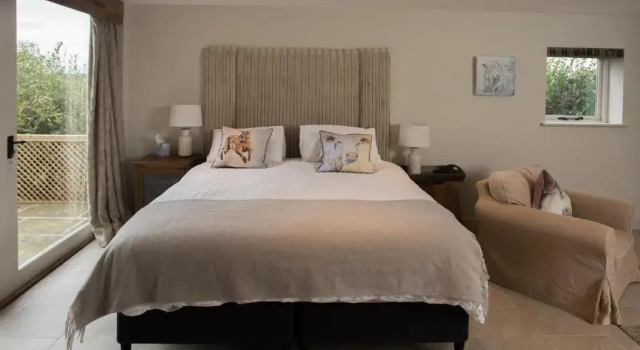 Номер Deluxe Bridleway Bed and Breakfast