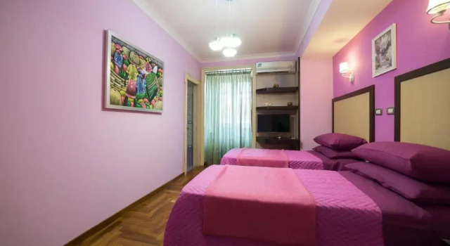 Двухместный номер Deluxe с видом на город B&B O Sole Mio