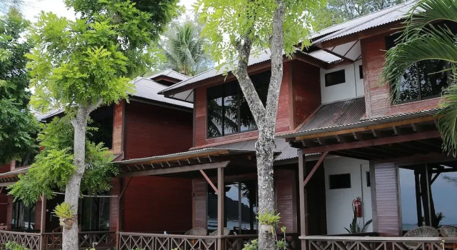 Номер Deluxe с балконом и с видом на море Arwana Perhentian - Pulau Perhentian