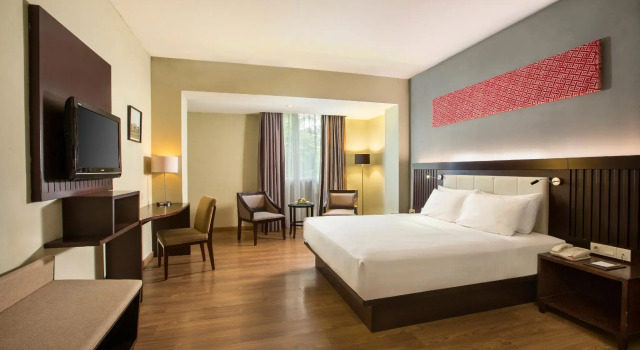 Двухместный номер Deluxe Oakwood Hotel & Apartments Taman Mini Jakarta